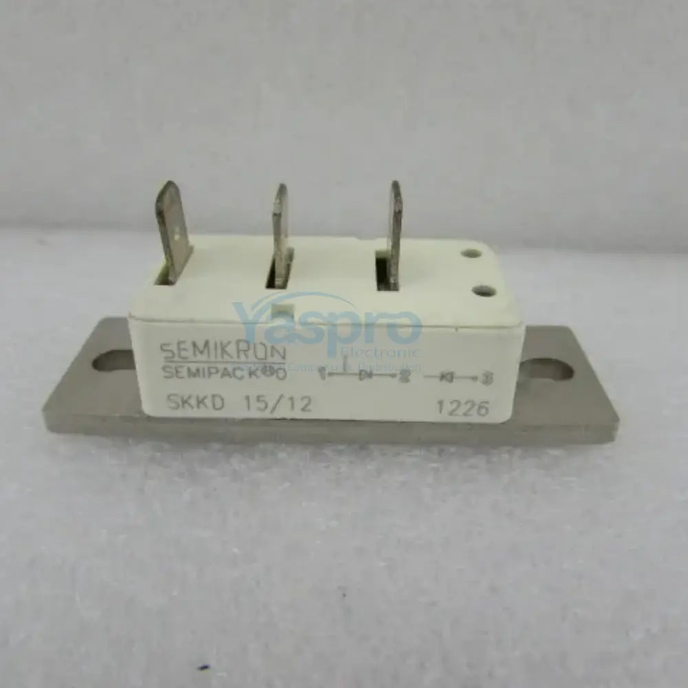 SKKD15-12    Semikron Thyristor Module 15A 1200V