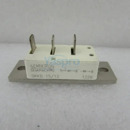 SKKD15-12    Semikron Thyristor Module 15A 1200V