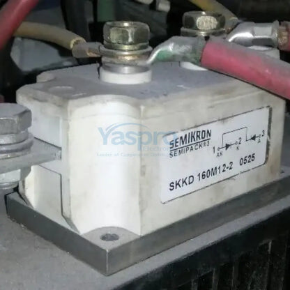 SKKD160M12-2 Semikron Thyristor Module 160A 1200V