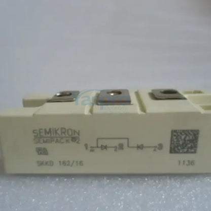 SKKD162-16 Semikron Thyristor Module 162A 1600V