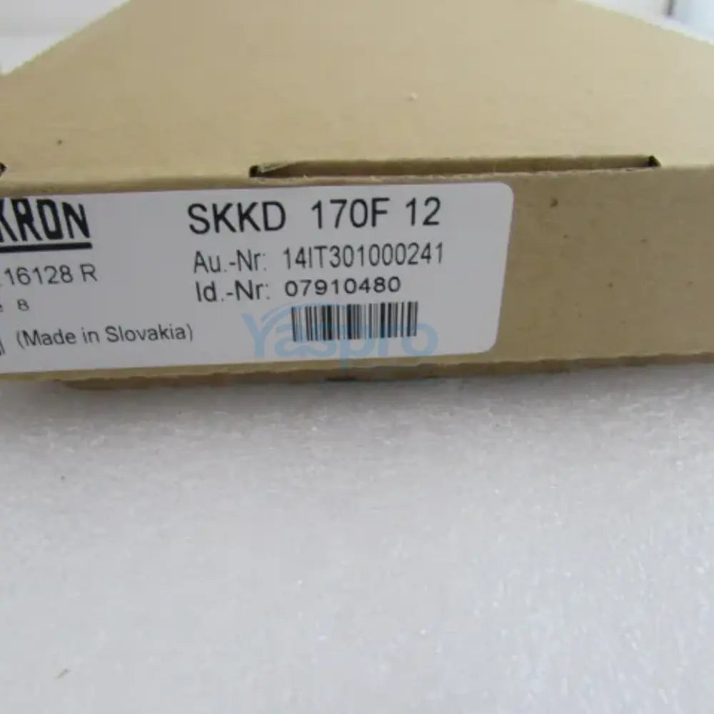 SKKD170F12 Semikron Thyristor Module 170A 1200V