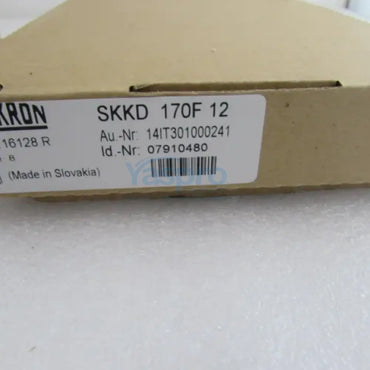 SKKD170F12 Semikron Thyristor Module 170A 1200V