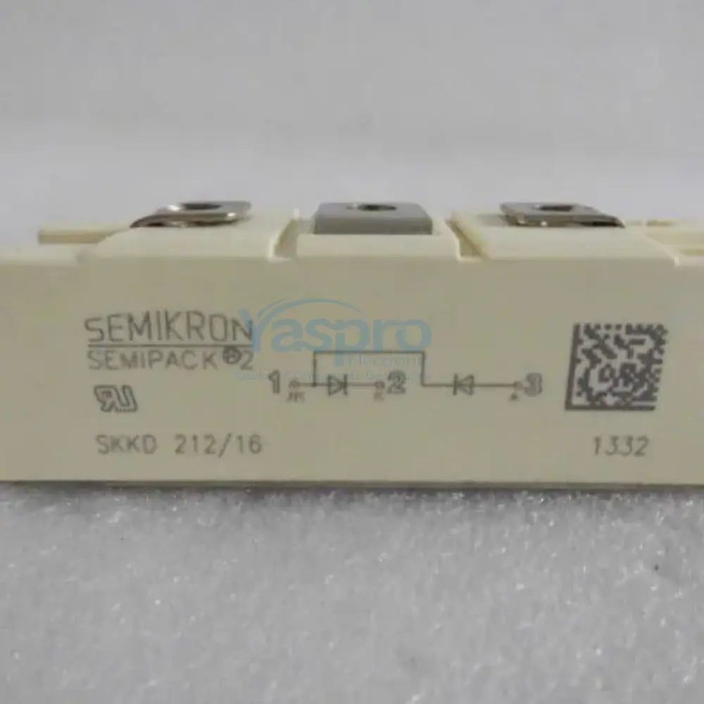 SKKD212-16 Semikron Thyristor Module 212A 1600V