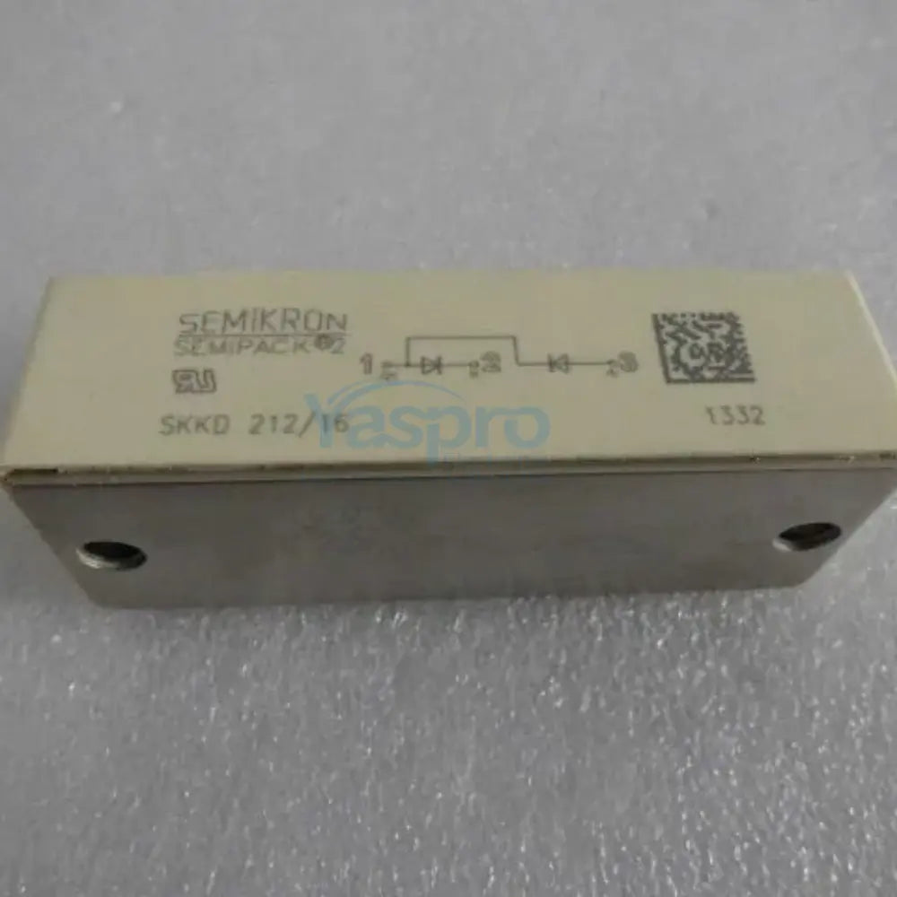 SKKD212-16 Semikron Thyristor Module 212A 1600V