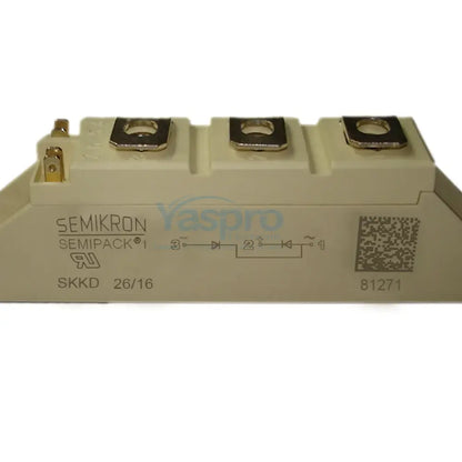 SKKD26-16 Semikron Thyristor Module 26A 1600V