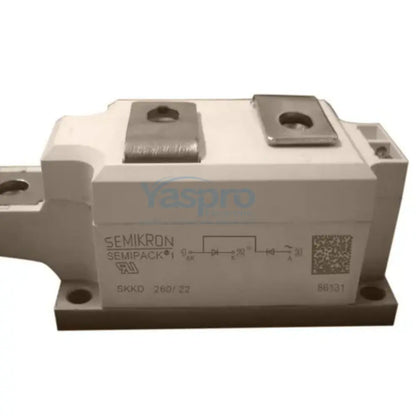 SKKD260-22 Semikron Thyristor Module 260A 2200V