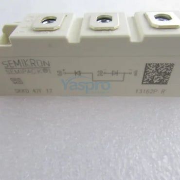 SKKD47F17 Semikron Thyristor Module 47A 1700V