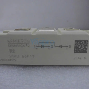 SKKD60F17 Semikron Thyristor Module 60A 1700V