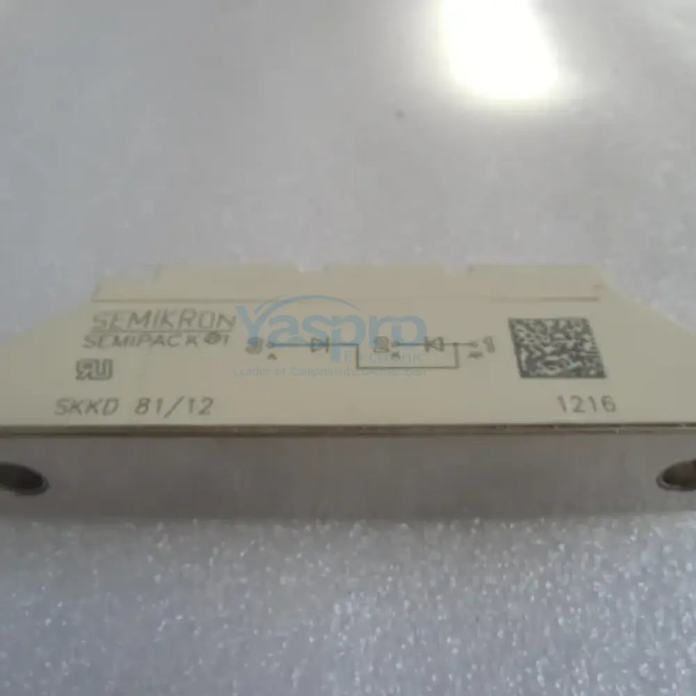 SKKD81-12 Semikron Thyristor Module 81A 1200V