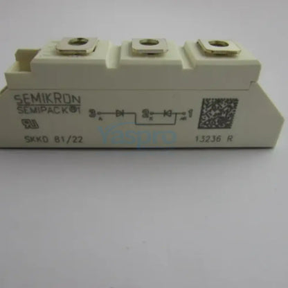 SKKD81-22 Semikron Thyristor Module 81A 2200V