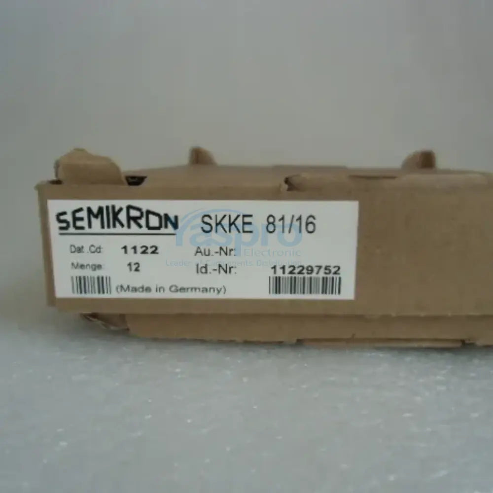 SKKE81-16 Semikron Thyristor Module 81A 1600V