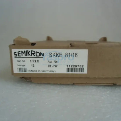 SKKE81-16 Semikron Thyristor Module 81A 1600V