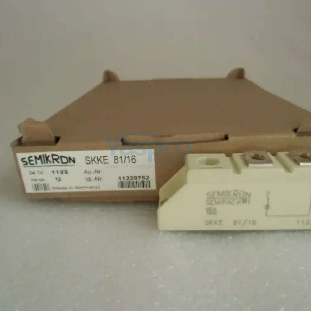 SKKE81-16 Semikron Thyristor Module 81A 1600V
