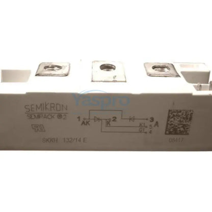 SKKH132-14E Semikron Thyristor Module 132A 1400V