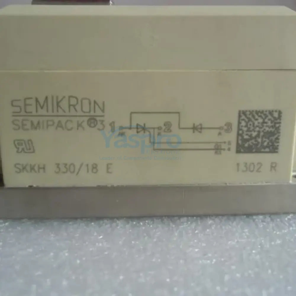 SKKH330-18E Semikron Thyristor Module 330A 1800V
