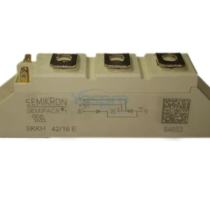 SKKH42-16E Semikron Thyristor Module 42A 1600V