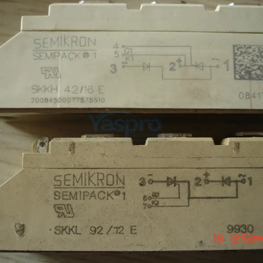 SKKL92-12E Semikron Thyristor Module 92A 1200V