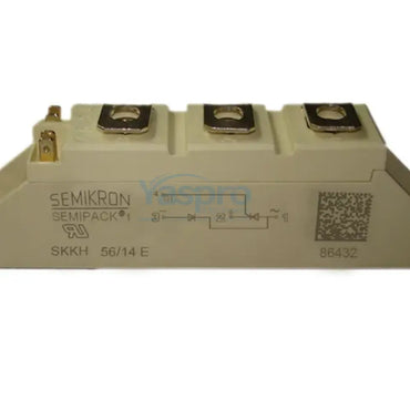 SKKH56-14E Semikron Thyristor Module 56A 1400V
