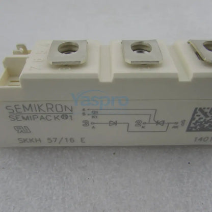 SKKH57-16E Semikron Thyristor Module 57A 1600V