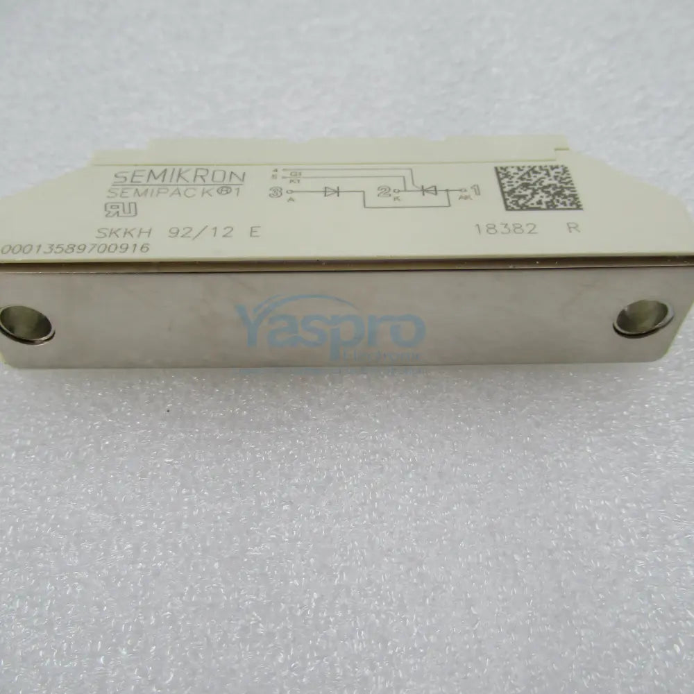 SKKH92 12E Semikron Thyristor Module 92A 1200V