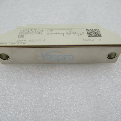 SKKH92 12E Semikron Thyristor Module 92A 1200V
