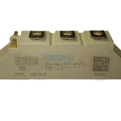 SKKL106-14E Semikron Thyristor Module 106A 1400V
