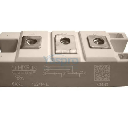 SKKL162-14E Semikron Thyristor Module 162A 1400V