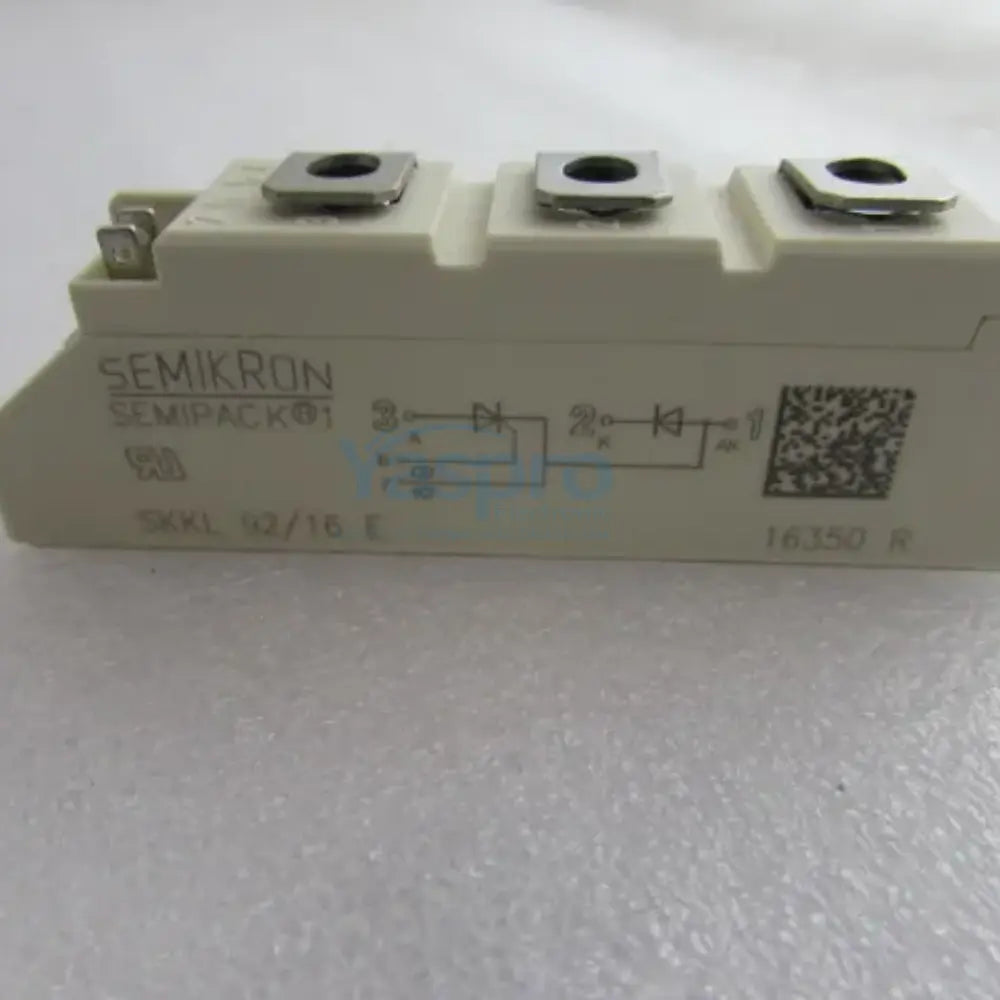 SKKL92-16E Semikron Thyristor Module 92A 1600V