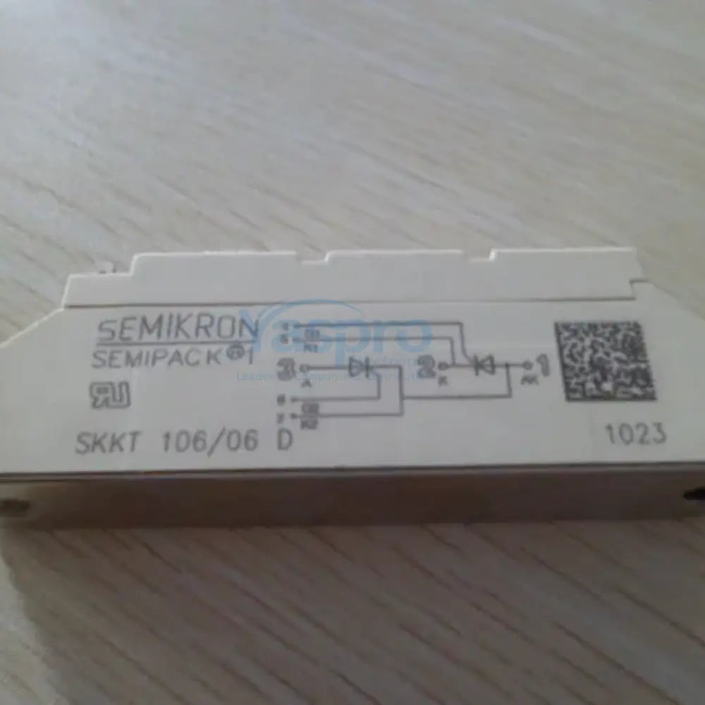 SKKT106-06D Semikron Thyristor Module 106A 600V