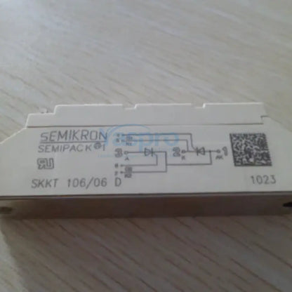 SKKT106-06D Semikron Thyristor Module 106A 600V