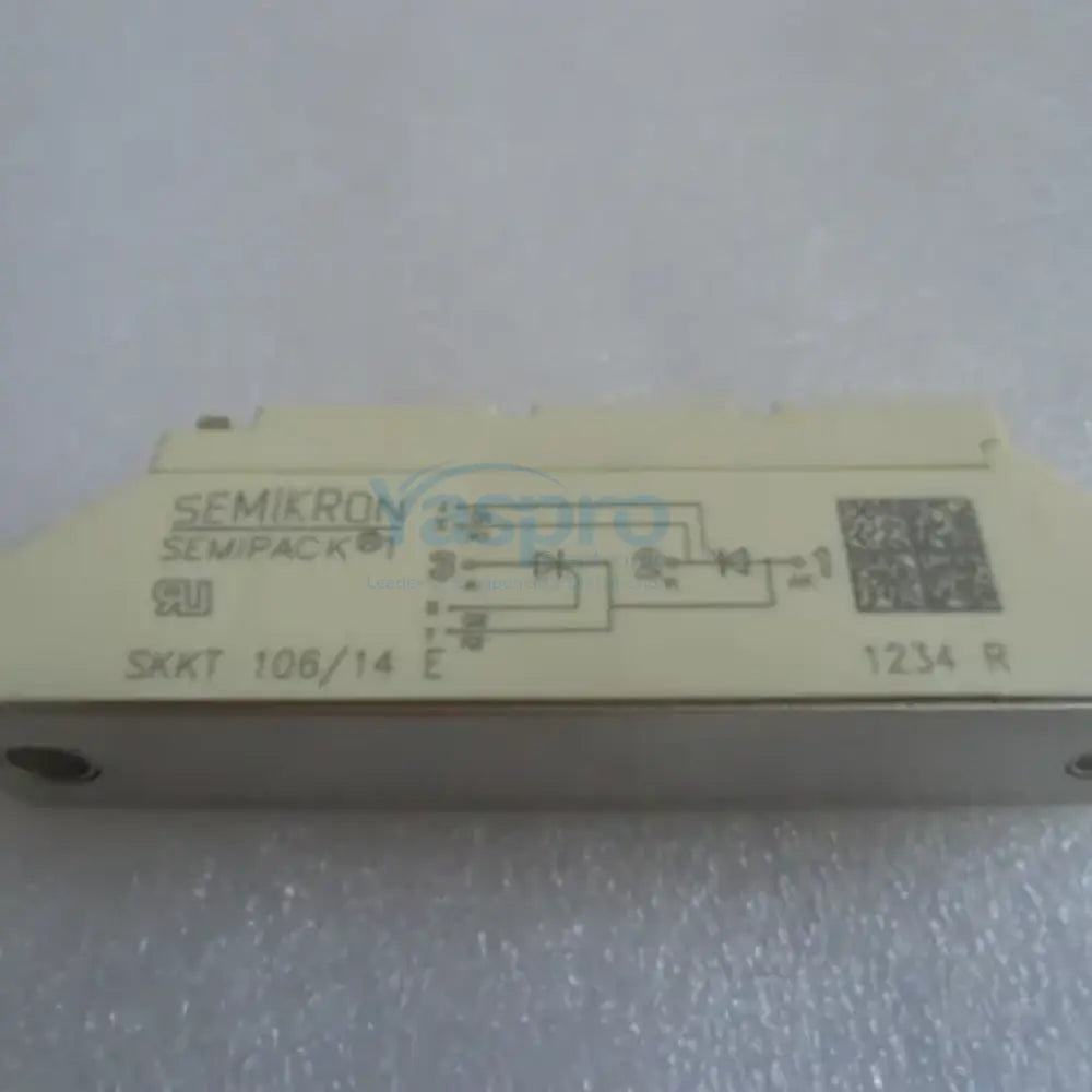 SKKT106-14E Semikron Thyristor Module 106A 1400V