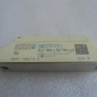 SKKT106-14E Semikron Thyristor Module 106A 1400V