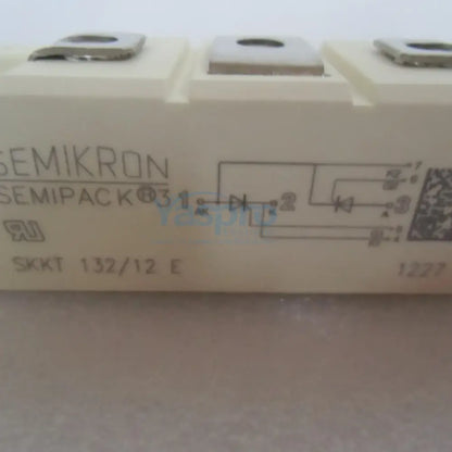 SKKT132-12E Semikron Thyristor Module 132A 1200V