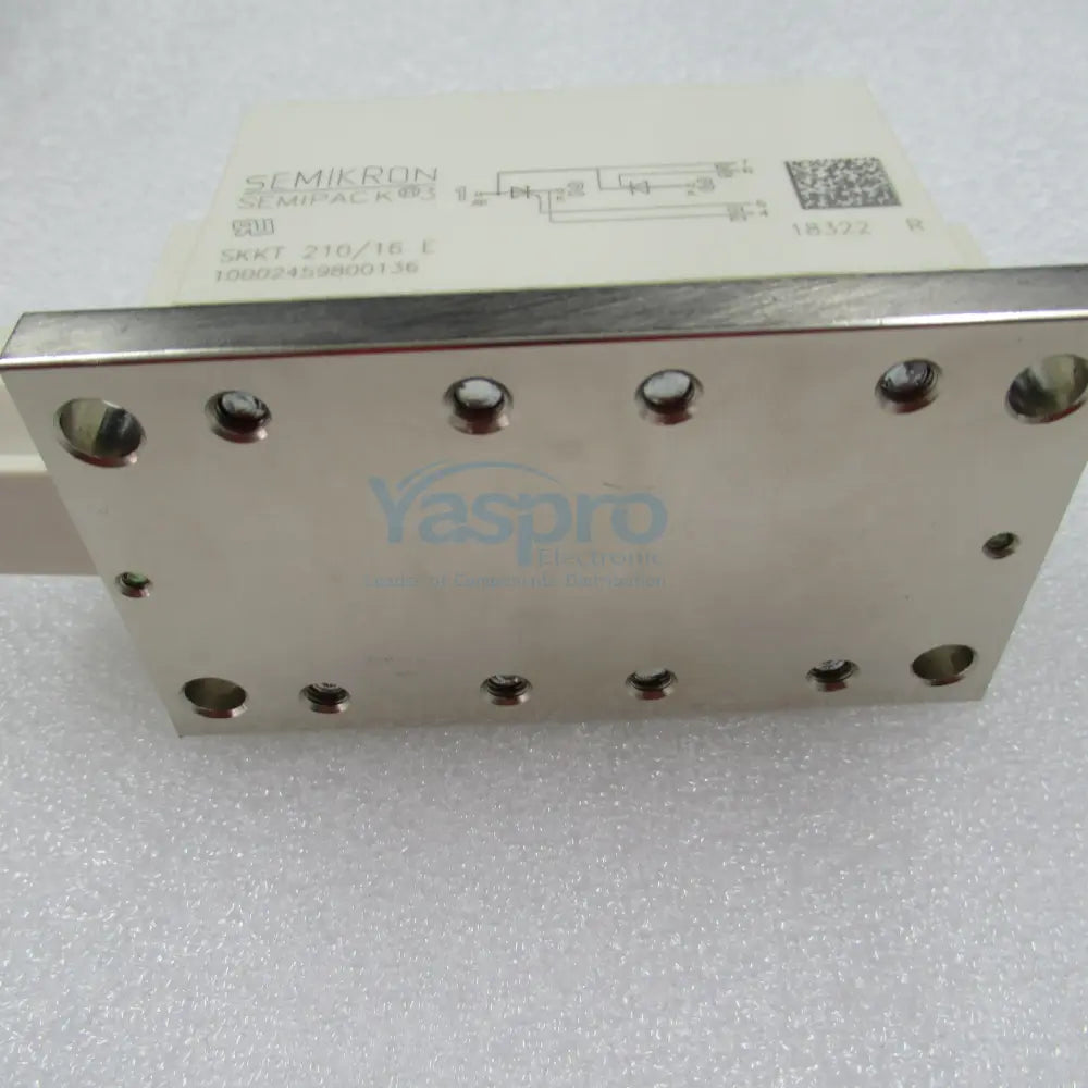 SKKT210-16E Semikron Thyristor Module 210A 1600V