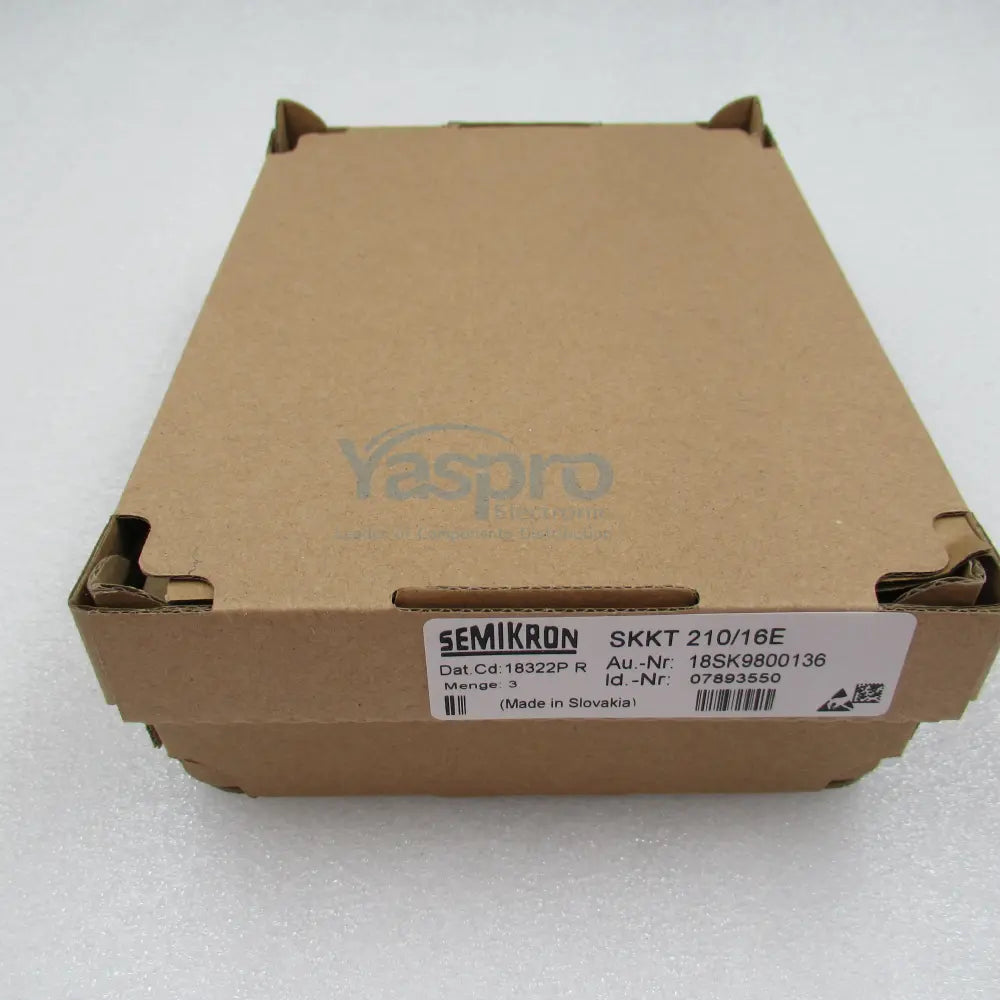 SKKT210-16E Semikron Thyristor Module 210A 1600V
