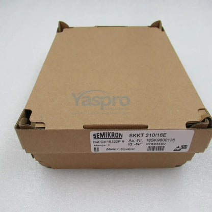 SKKT210-16E Semikron Thyristor Module 210A 1600V
