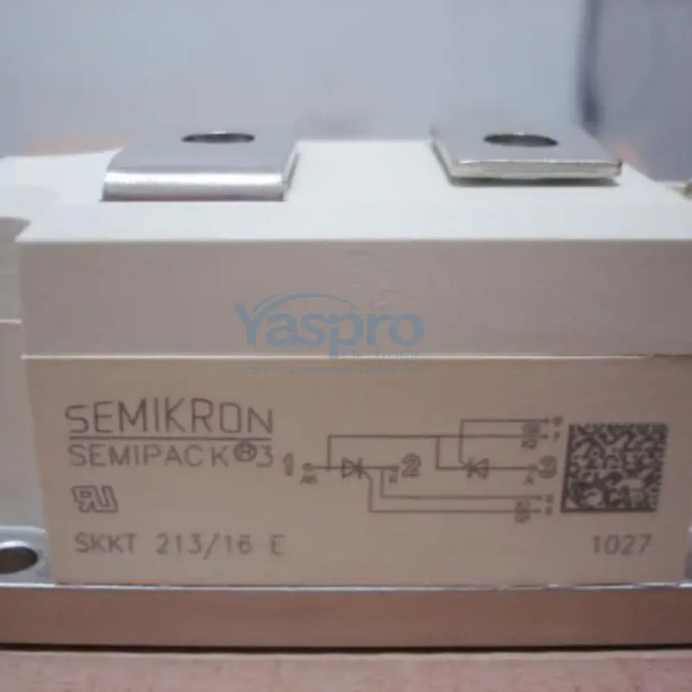 SKKT213-16E Semikron Thyristor Module 213A 1600V
