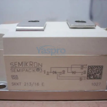 SKKT213-16E Semikron Thyristor Module 213A 1600V
