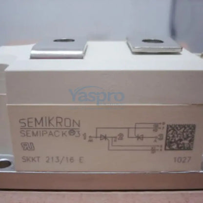 SKKT213-16E Semikron Thyristor Module 213A 1600V