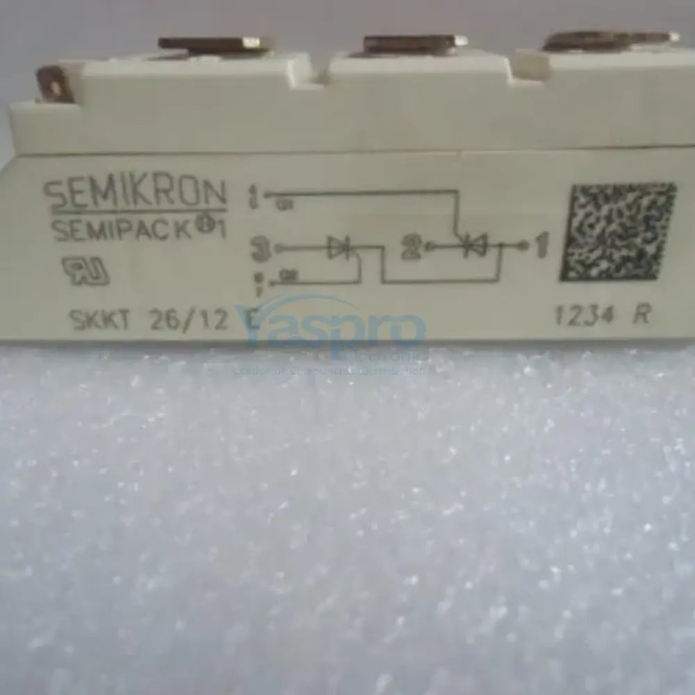 SKKT26-12E Semikron Thyristor Module 26A 1200V