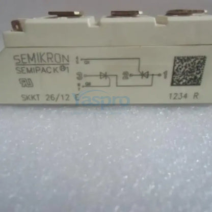 SKKT26-12E Semikron Thyristor Module 26A 1200V