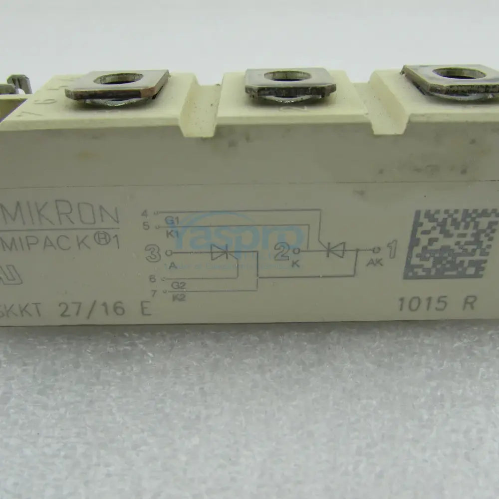 SKKT27-16E Semikron Thyristor Module 27A 1600V