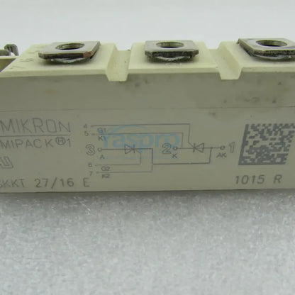 SKKT27-16E Semikron Thyristor Module 27A 1600V