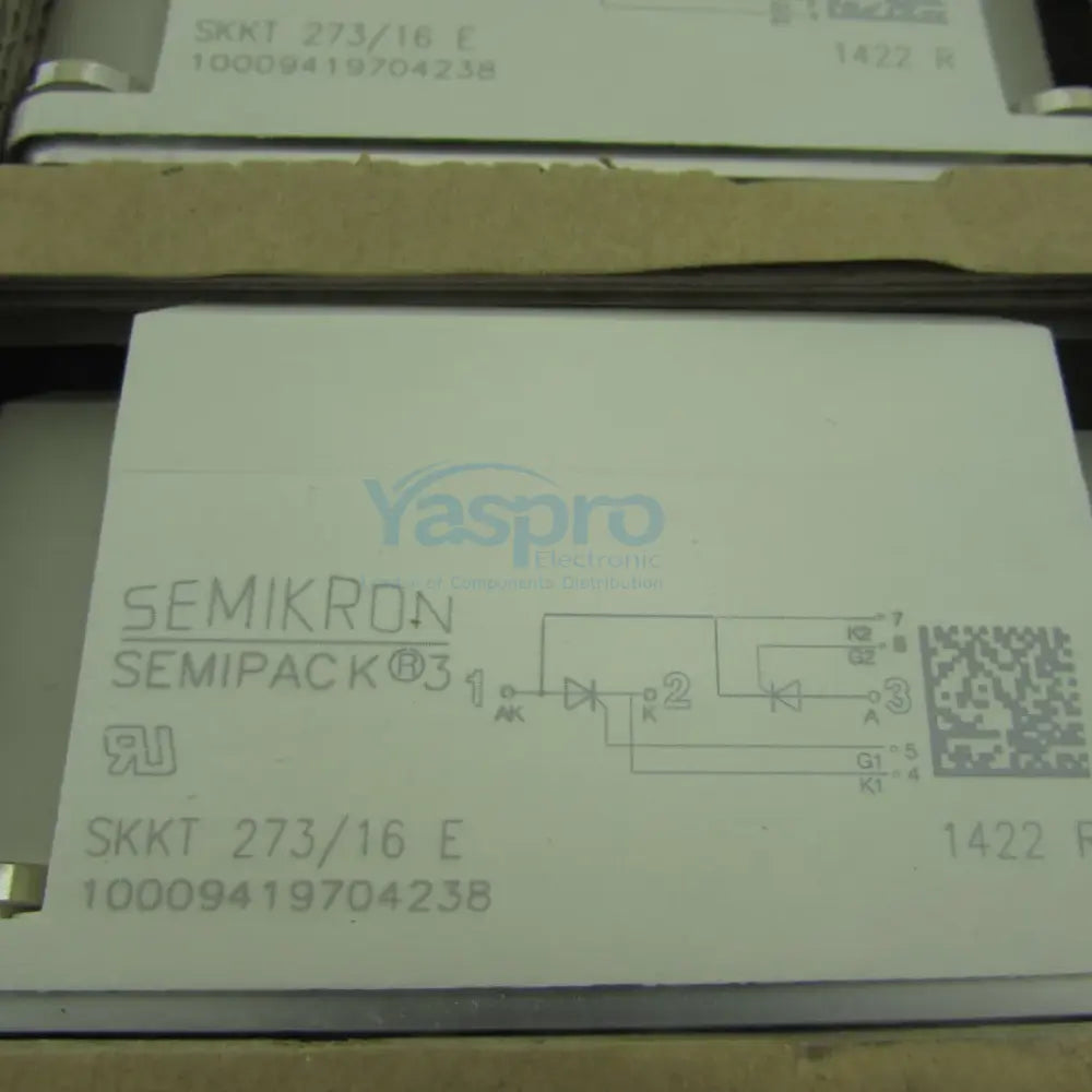 SKKT273-16E Semikron Thyristor Module 273A 1600V