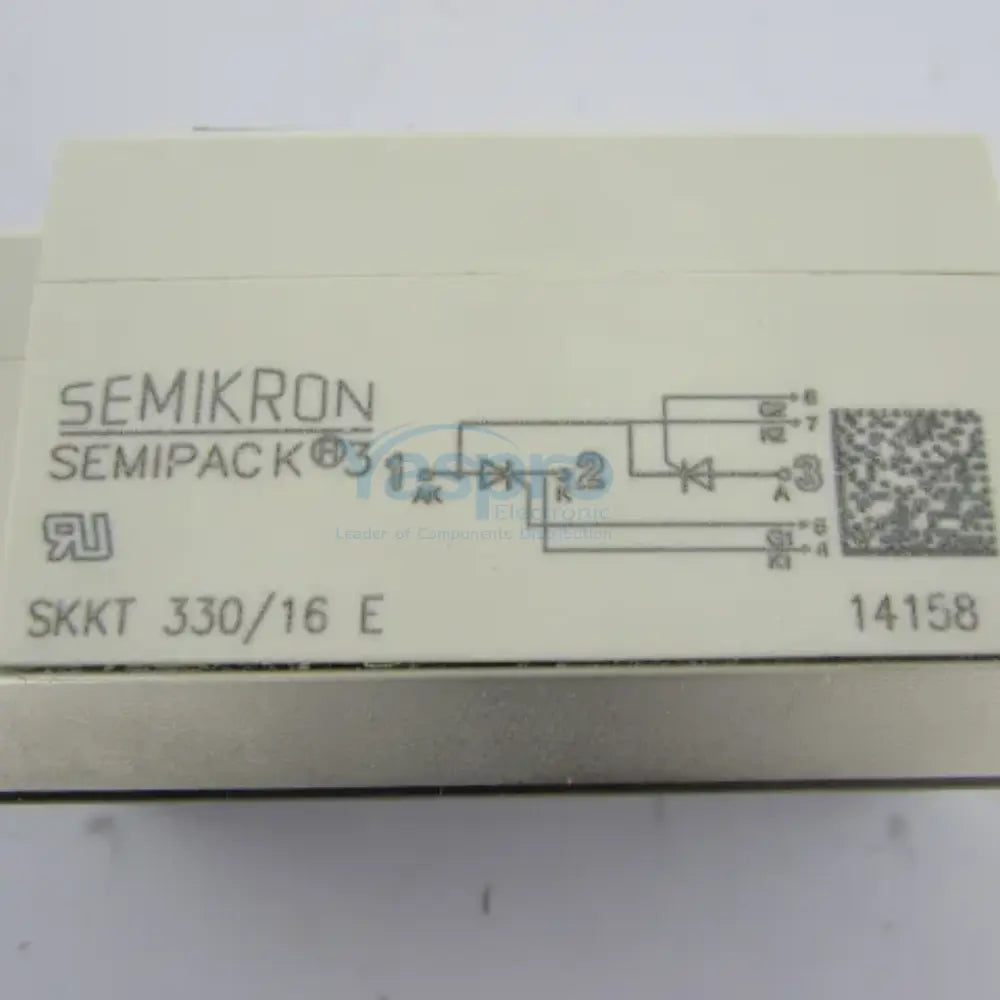SKKT330-16E Semikron Thyristor Module 330A 1600V