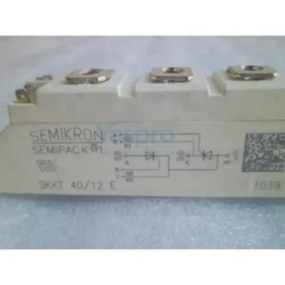 SKKT40-12E Semikron Thyristor Module 40A 1200V