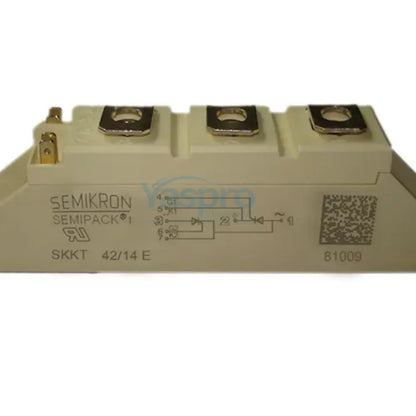SKKT42-14E Semikron Thyristor Module 42A 1400V