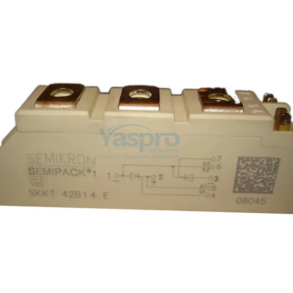 SKKT42B14E Semikron Thyristor Module 42A 1400V