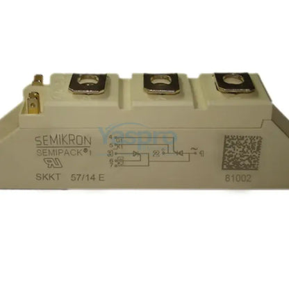 SKKT57-14E Semikron Thyristor Module 57A 1400V