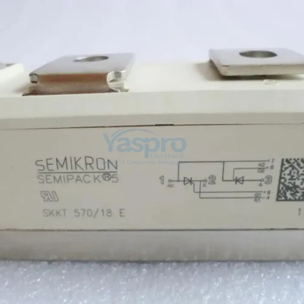 SKKT57-18E Semikron Thyristor Module 57A 1800V